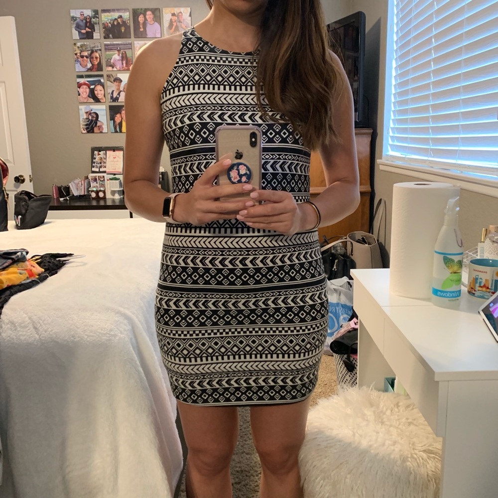 SOLD | Patterned Dress